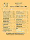 JOURNAL OF THE ACOUSTICAL SOCIETY OF AMERICA杂志封面